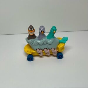 Vintage 1993 Animaniacs Goodfeathers Goodskate Figure McDonalds Happy Meal Toy